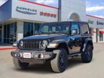 2026 Jeep Wrangler WRANGLER 2-DOOR WILLYS