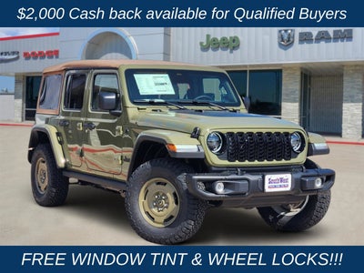 2026 Jeep Wrangler WRANGLER 4-DOOR WILLYS '41