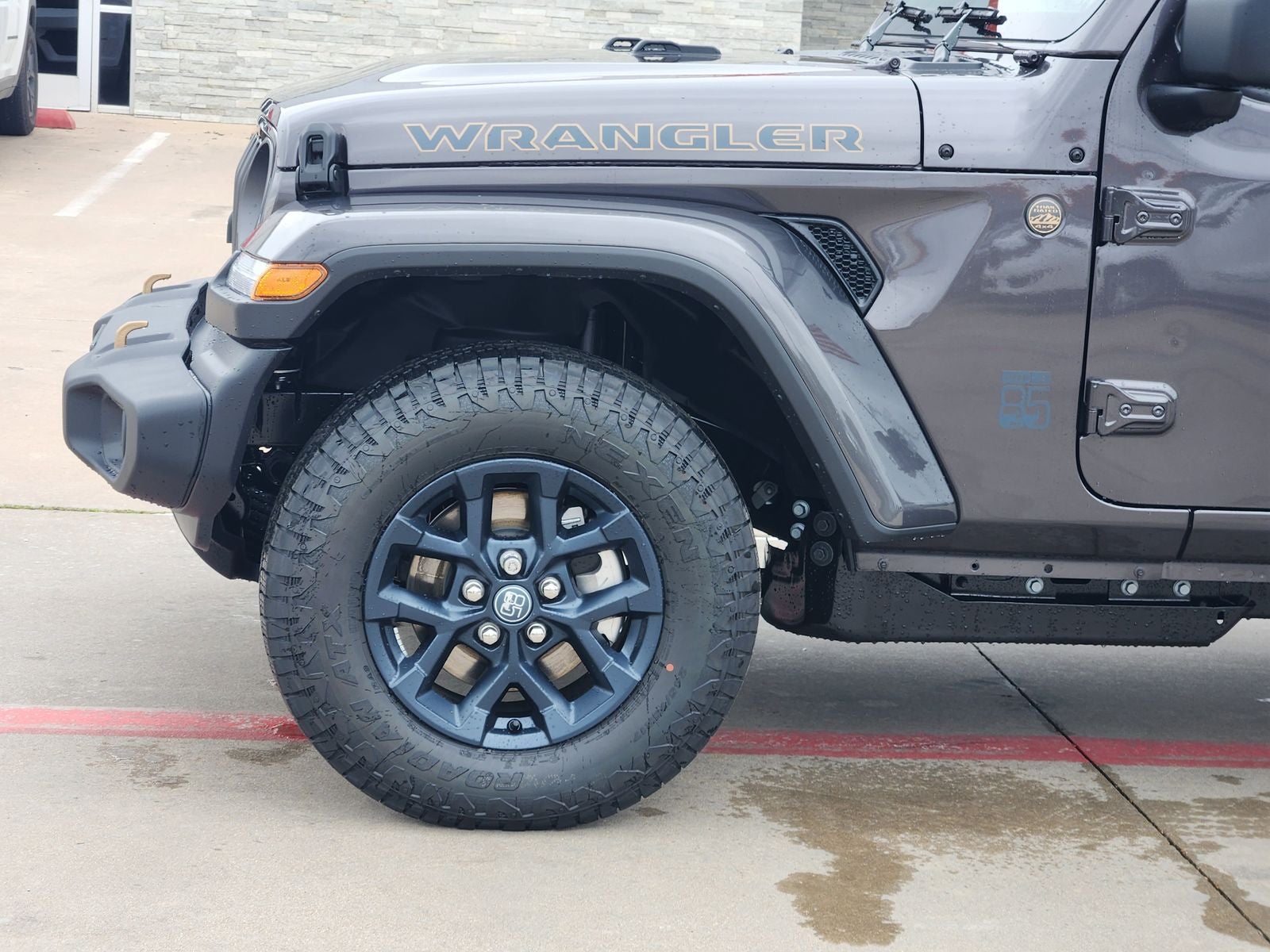 2026 Jeep Wrangler WRANGLER 4-DOOR 85TH ANNIVERSARY EDITION