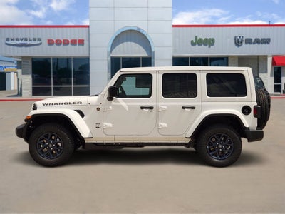 2026 Jeep Wrangler WRANGLER 4-DOOR 85TH ANNIVERSARY EDITION