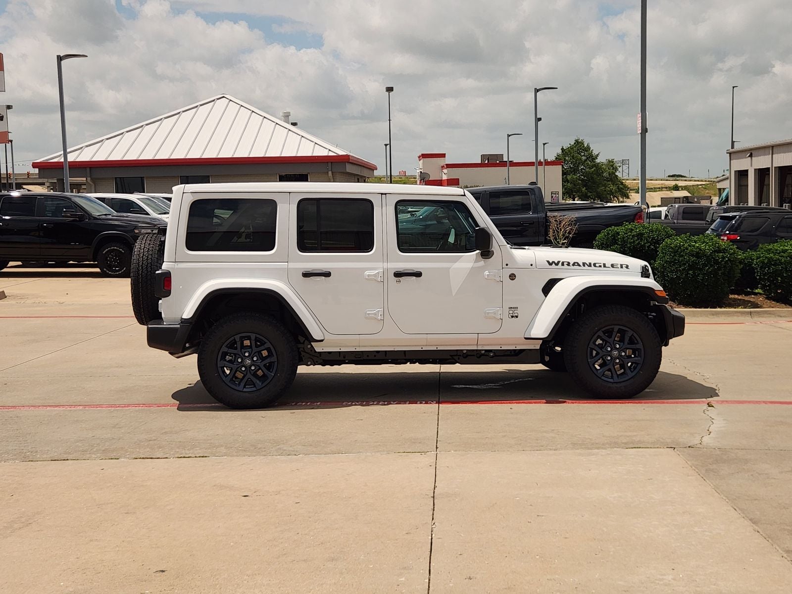 2026 Jeep Wrangler WRANGLER 4-DOOR 85TH ANNIVERSARY EDITION