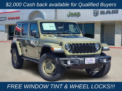 2026 Jeep Wrangler WRANGLER 4-DOOR WILLYS '41