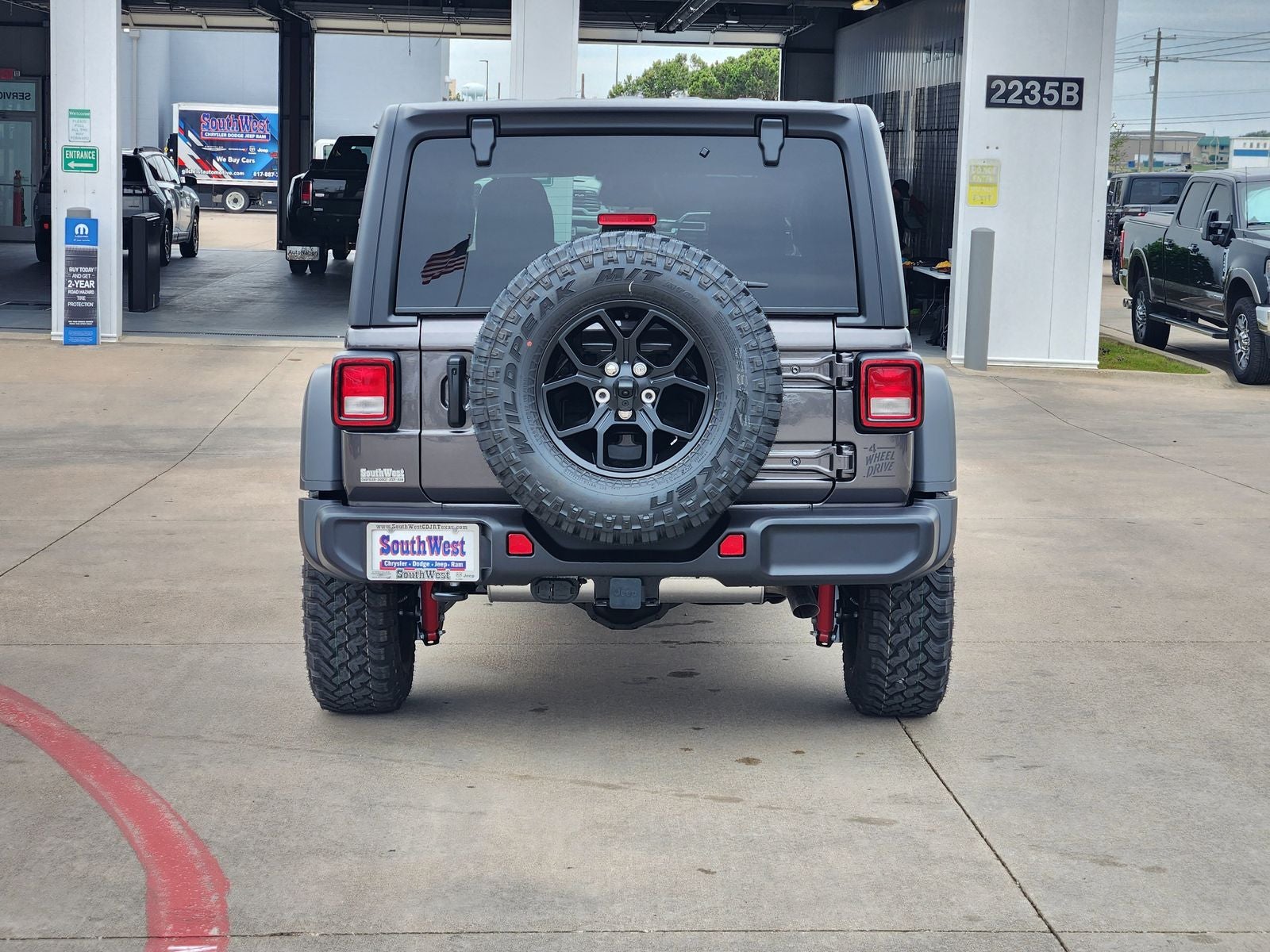 2026 Jeep Wrangler WRANGLER 4-DOOR WILLYS