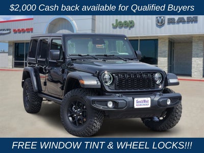 2026 Jeep Wrangler WRANGLER 4-DOOR WILLYS