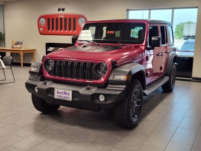 2026 Jeep Wrangler WRANGLER 4-DOOR SPORT S