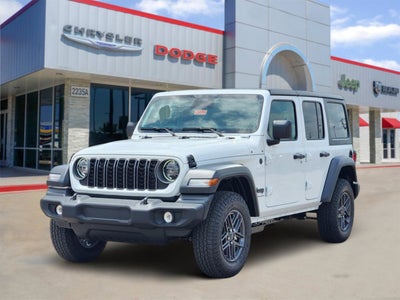 2026 Jeep Wrangler WRANGLER 4-DOOR SPORT S
