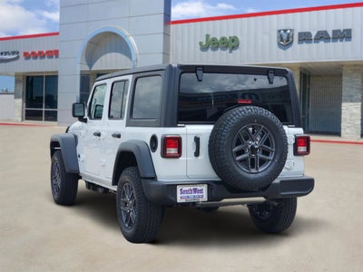 2026 Jeep Wrangler WRANGLER 4-DOOR SPORT S
