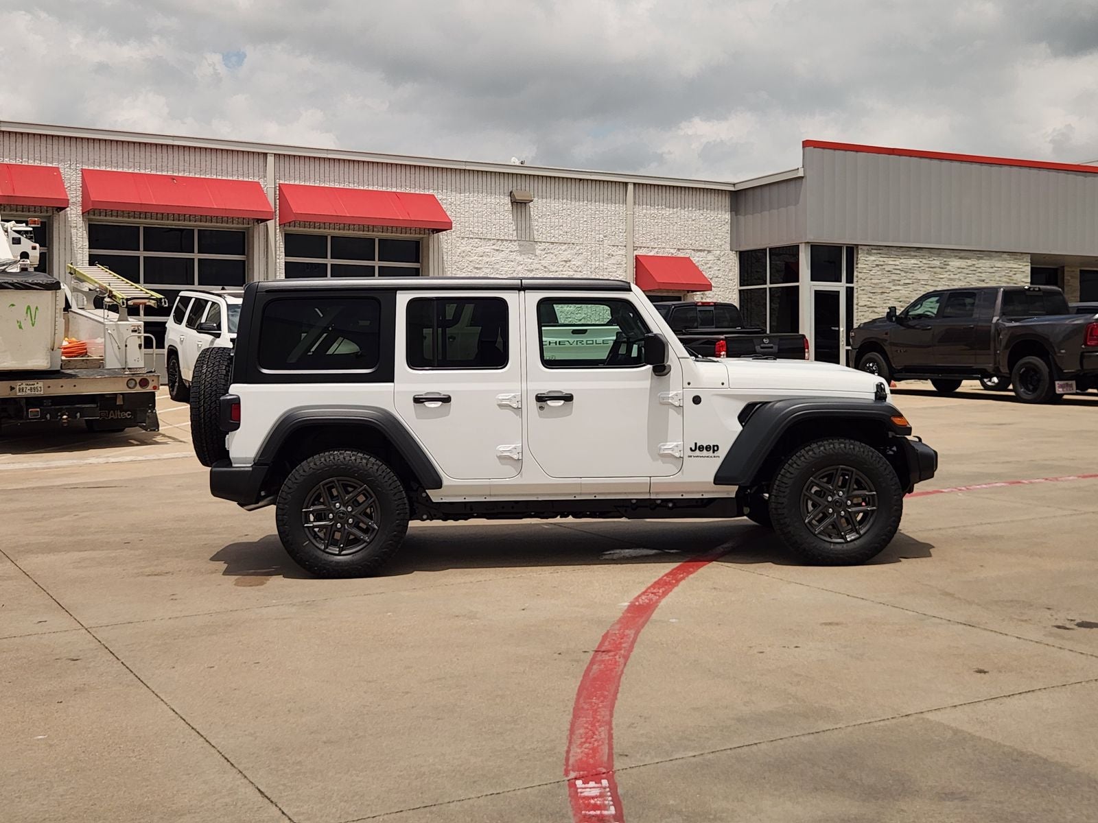 2026 Jeep Wrangler WRANGLER 4-DOOR SPORT S
