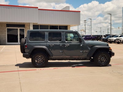 2026 Jeep Wrangler WRANGLER 4-DOOR SPORT S
