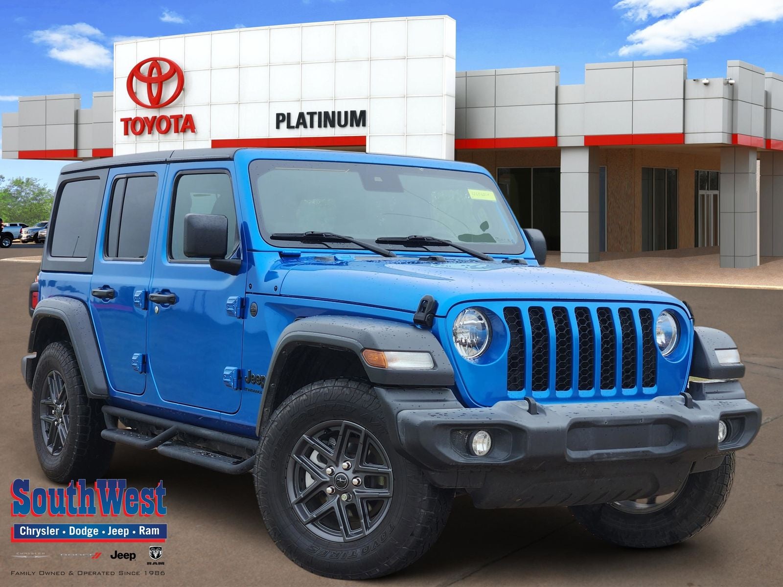 2024 Jeep Wrangler 4-Door Sport S 4x4