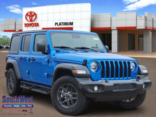 2024 Jeep Wrangler 4-Door Sport S 4x4