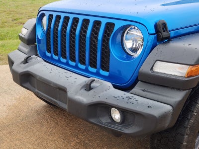 2024 Jeep Wrangler 4-Door Sport S 4x4