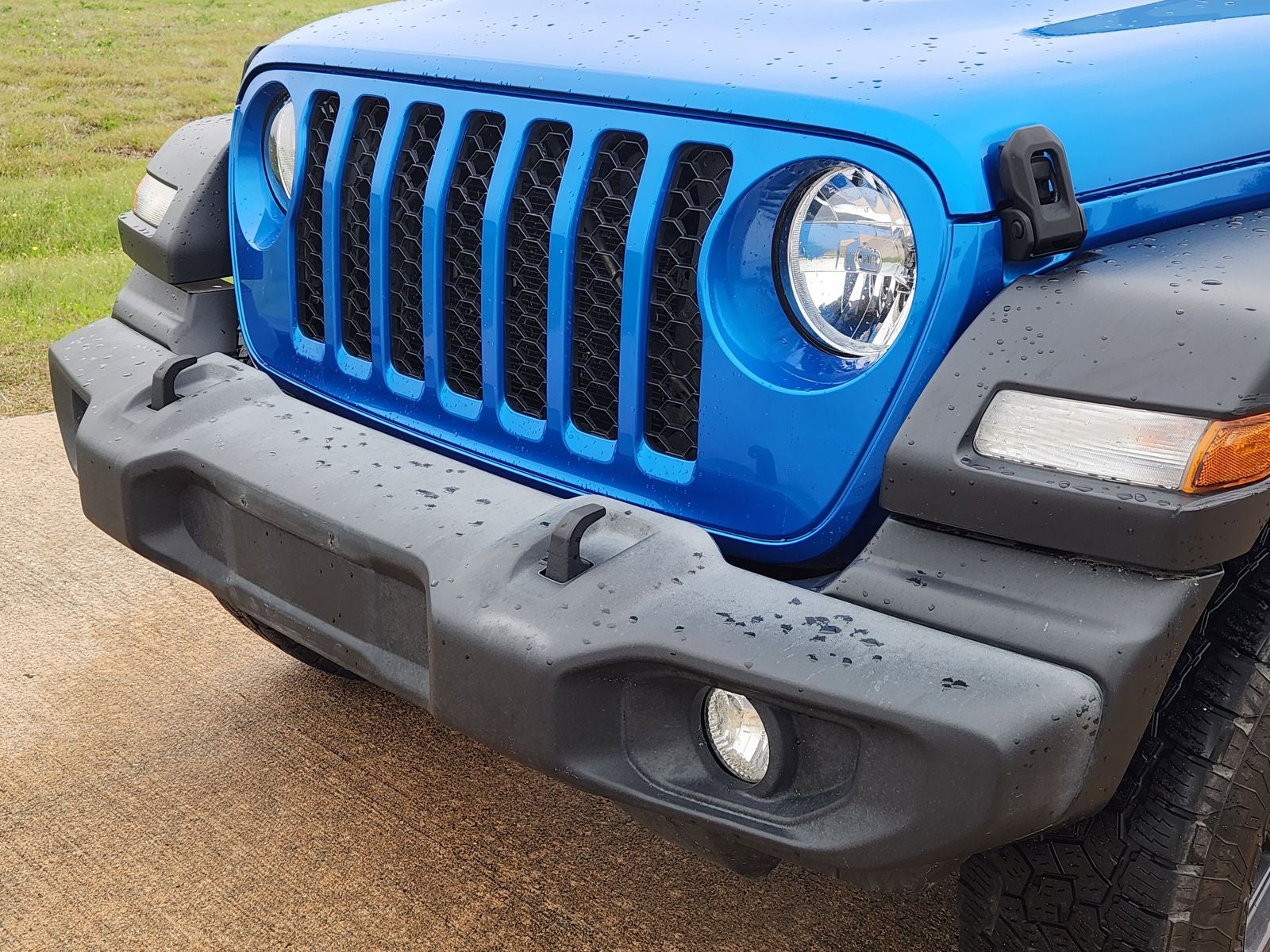 2024 Jeep Wrangler 4-Door Sport S 4x4