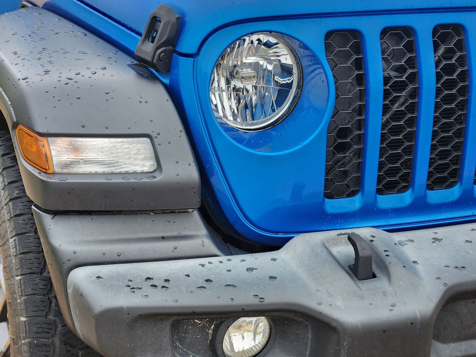 2024 Jeep Wrangler 4-Door Sport S 4x4