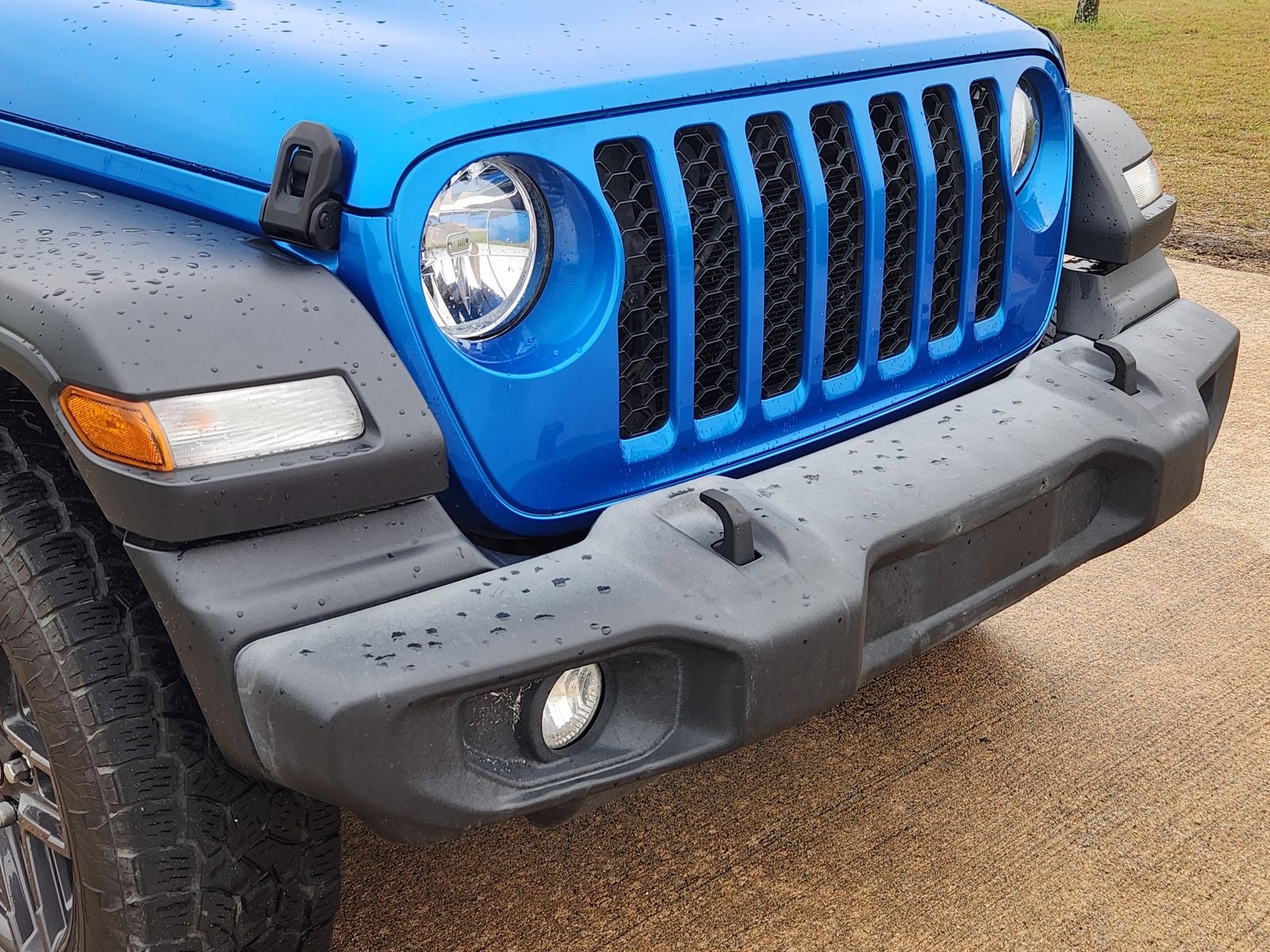 2024 Jeep Wrangler 4-Door Sport S 4x4