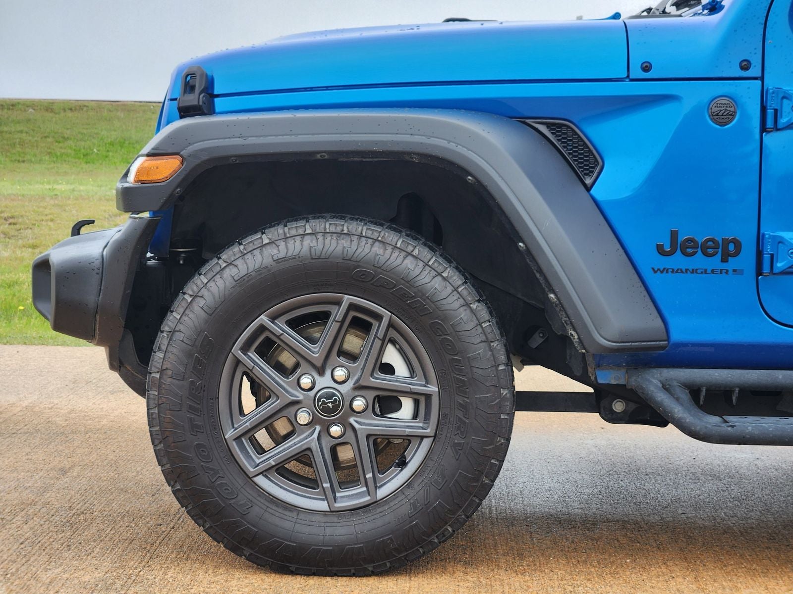 2024 Jeep Wrangler 4-Door Sport S 4x4