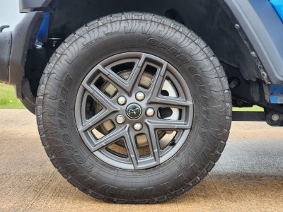 2024 Jeep Wrangler 4-Door Sport S 4x4