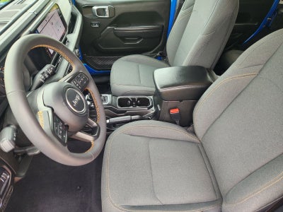 2024 Jeep Wrangler 4-Door Sport S 4x4
