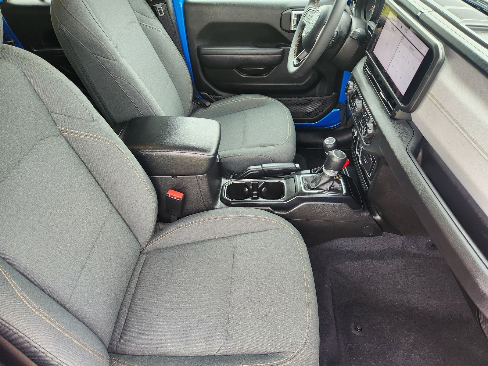 2024 Jeep Wrangler 4-Door Sport S 4x4