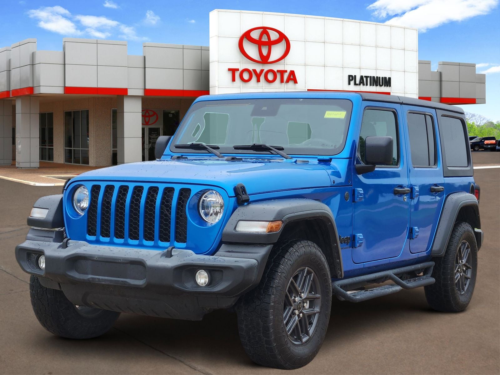 2024 Jeep Wrangler 4-Door Sport S 4x4