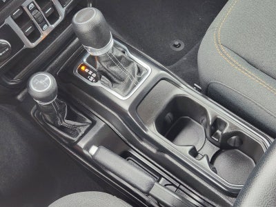 2024 Jeep Wrangler 4-Door Sport S 4x4