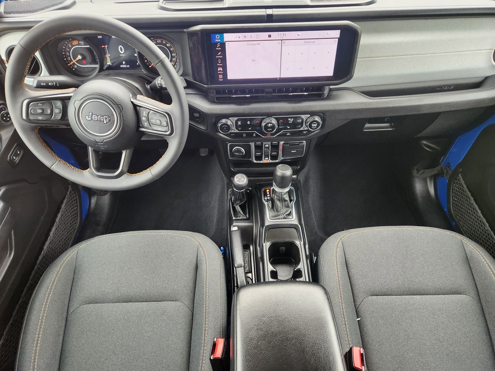 2024 Jeep Wrangler 4-Door Sport S 4x4