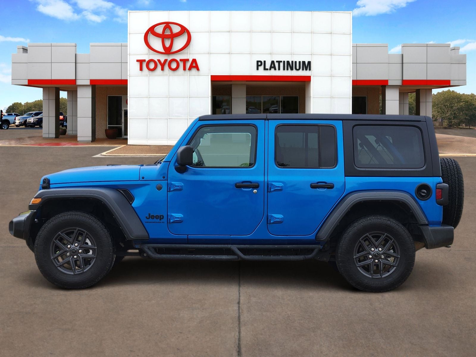 2024 Jeep Wrangler 4-Door Sport S 4x4