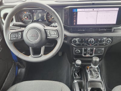 2024 Jeep Wrangler 4-Door Sport S 4x4