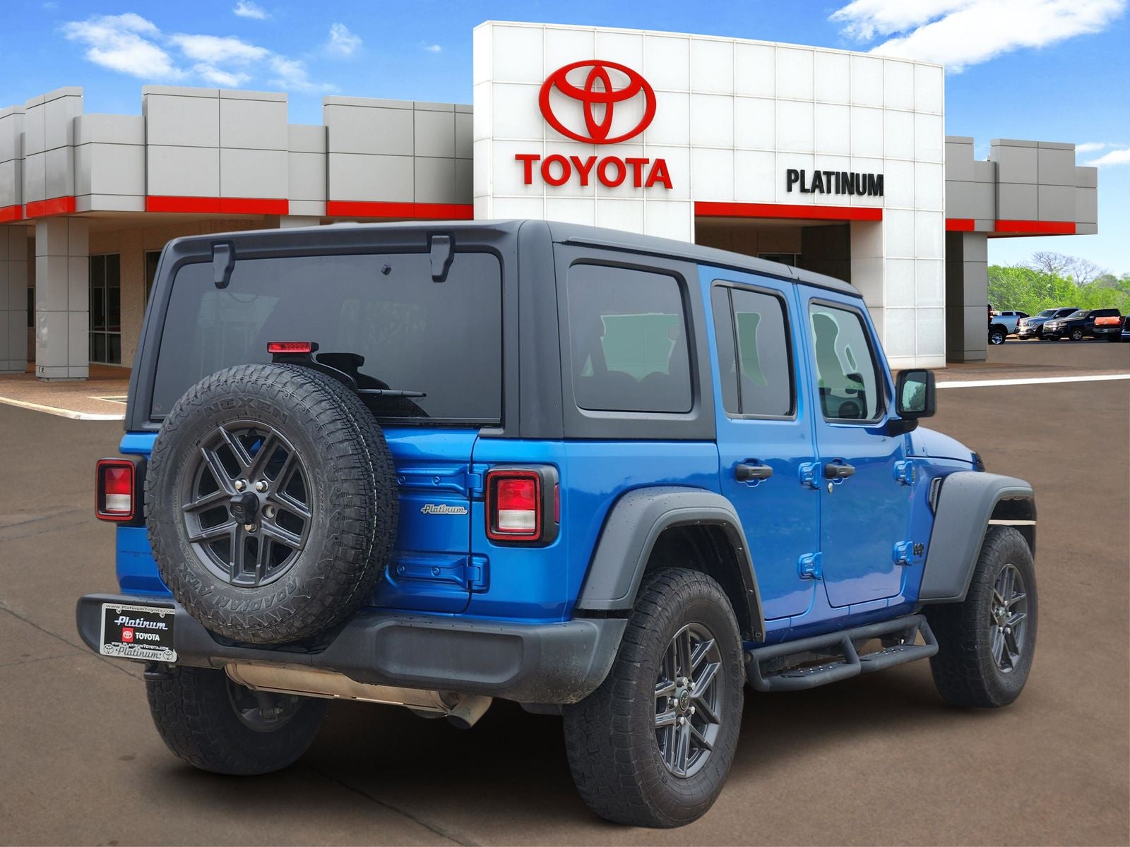 2024 Jeep Wrangler 4-Door Sport S 4x4