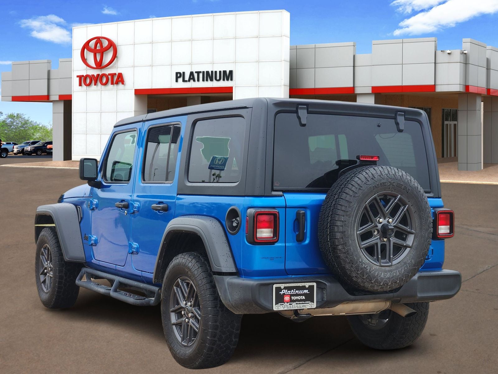 2024 Jeep Wrangler 4-Door Sport S 4x4