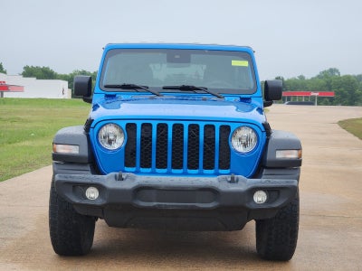 2024 Jeep Wrangler 4-Door Sport S 4x4