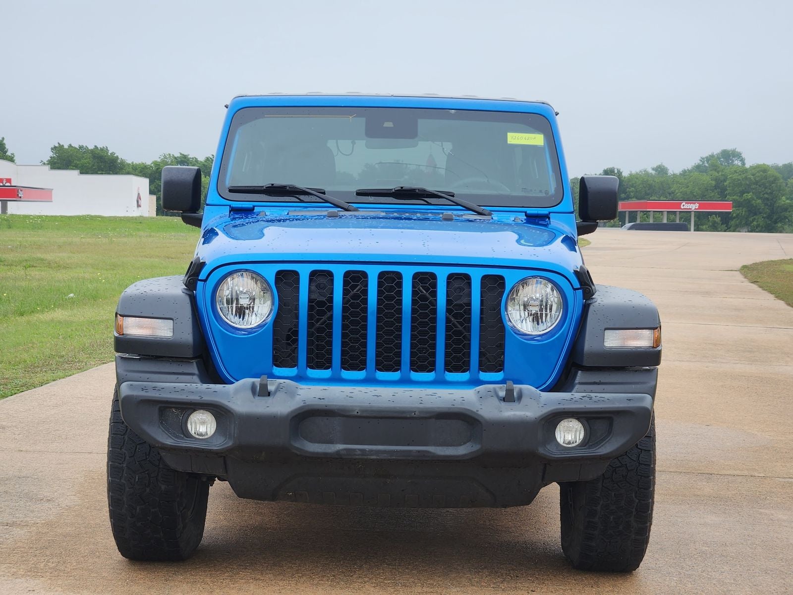 2024 Jeep Wrangler 4-Door Sport S 4x4