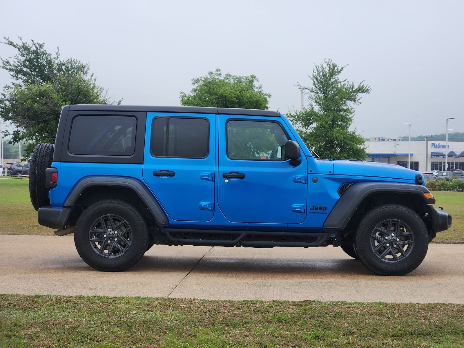 2024 Jeep Wrangler 4-Door Sport S 4x4