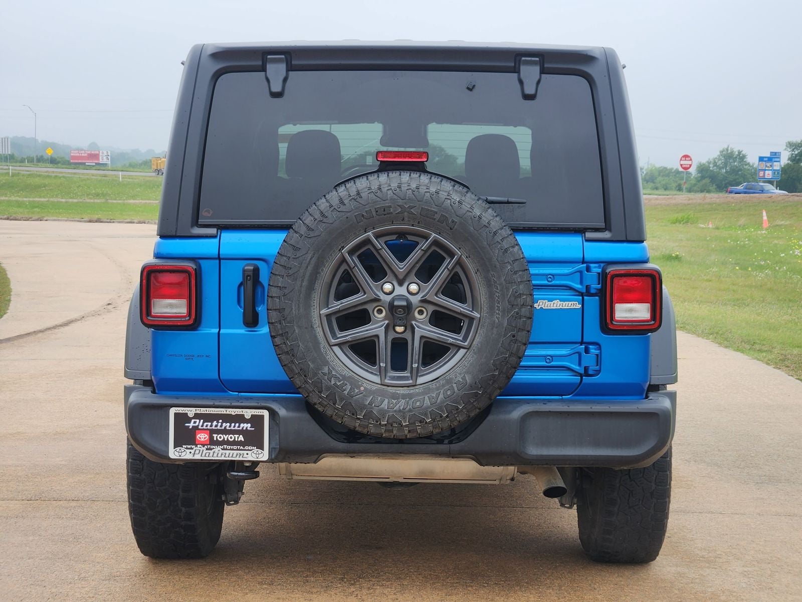 2024 Jeep Wrangler 4-Door Sport S 4x4