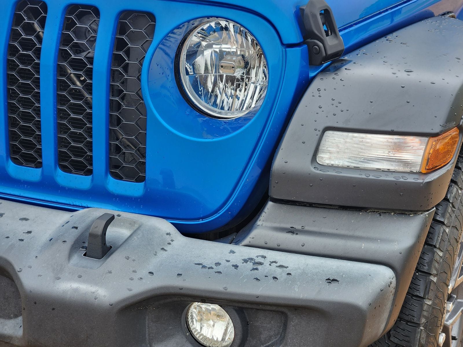 2024 Jeep Wrangler 4-Door Sport S 4x4