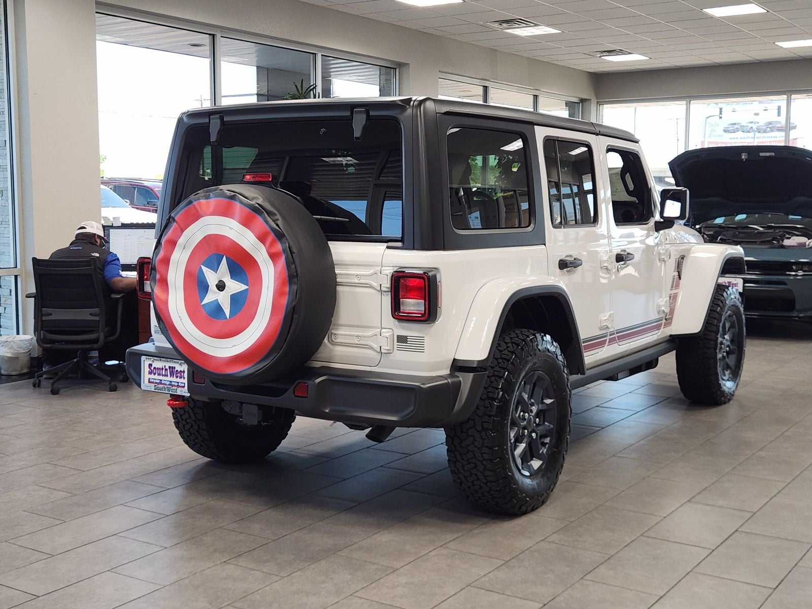 2026 Jeep Wrangler 4-Door Willys '41