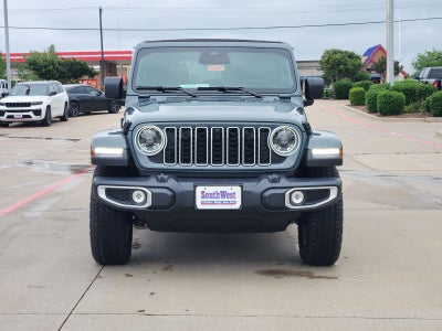 2026 Jeep Wrangler WRANGLER 4-DOOR SAHARA