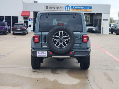 2026 Jeep Wrangler WRANGLER 4-DOOR SAHARA