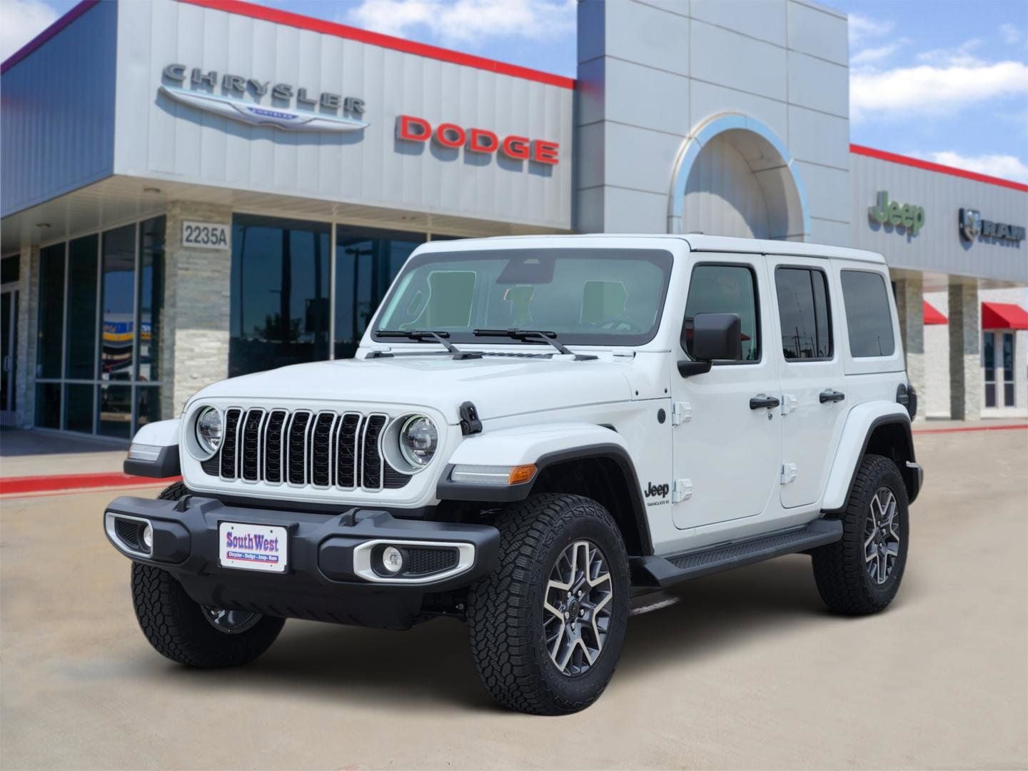 2026 Jeep Wrangler WRANGLER 4-DOOR SAHARA