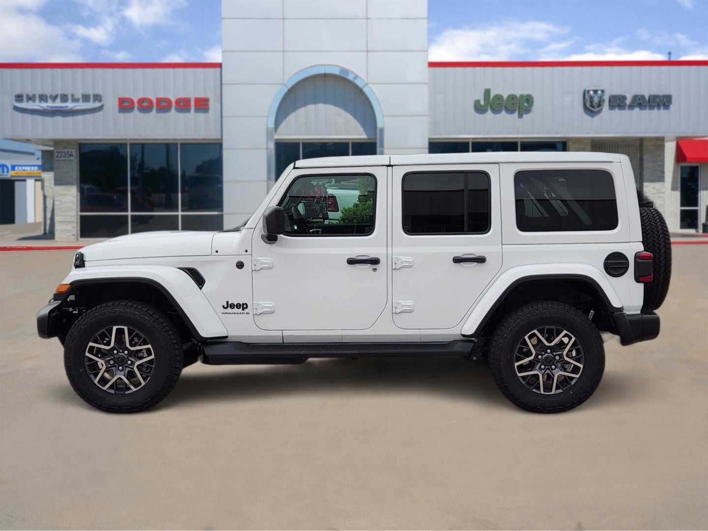 2026 Jeep Wrangler WRANGLER 4-DOOR SAHARA