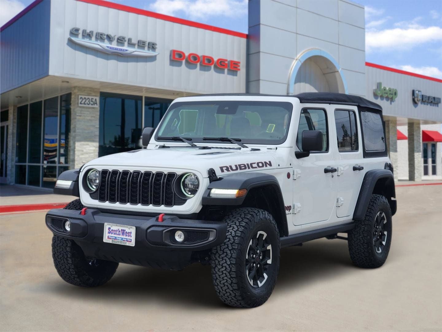 2024 Jeep Wrangler 4-Door Rubicon 4x4