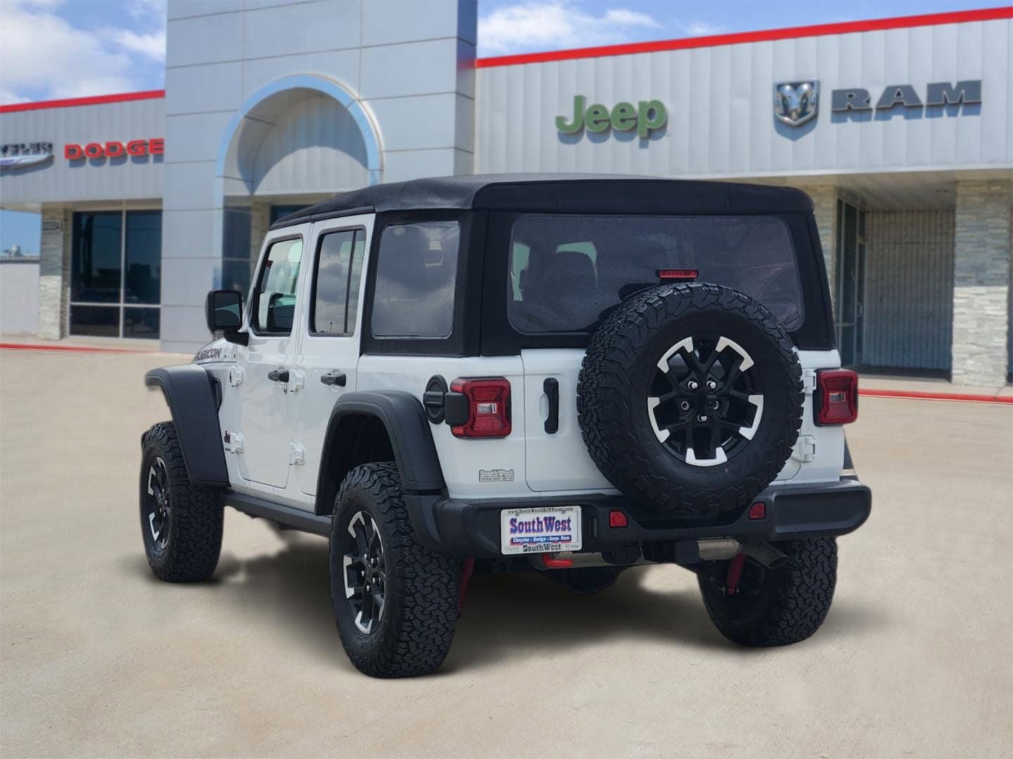 2024 Jeep Wrangler 4-Door Rubicon 4x4
