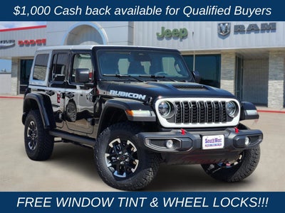 2026 Jeep Wrangler WRANGLER 4-DOOR RUBICON