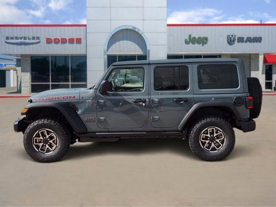 2026 Jeep Wrangler WRANGLER 4-DOOR RUBICON
