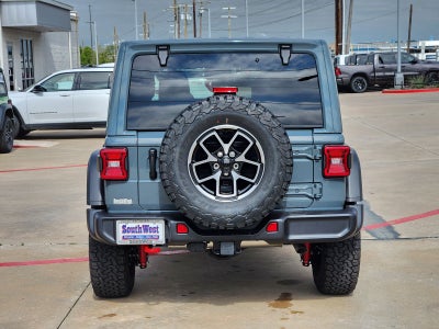 2026 Jeep Wrangler WRANGLER 4-DOOR RUBICON