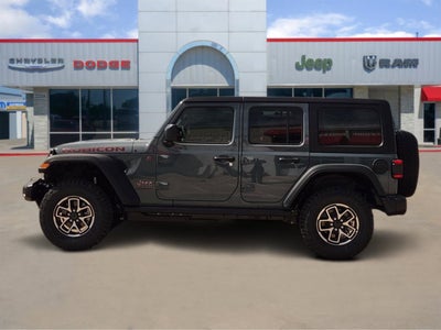 2026 Jeep Wrangler WRANGLER 4-DOOR RUBICON