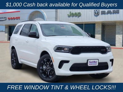 2026 Dodge Durango DURANGO GT RWD