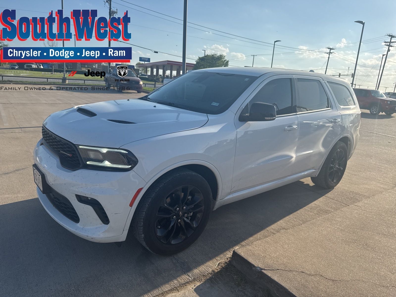 2022 Dodge Durango GT Plus RWD