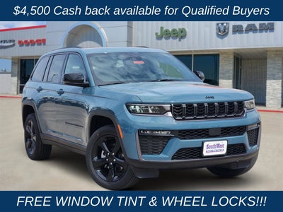 2026 Jeep Grand Cherokee GRAND CHEROKEE LIMITED 4X2