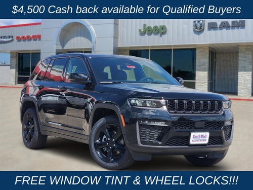 2026 Jeep Grand Cherokee GRAND CHEROKEE LIMITED 4X2